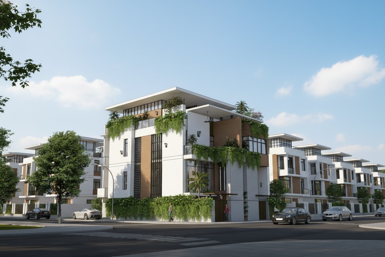 Biệt thự hiện đại dành cho giới Doanh chủ