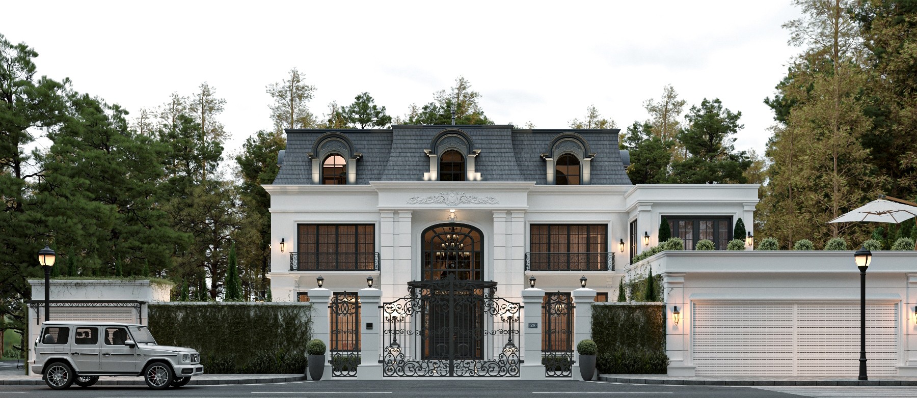 Dinh Thự The Grand Manoir