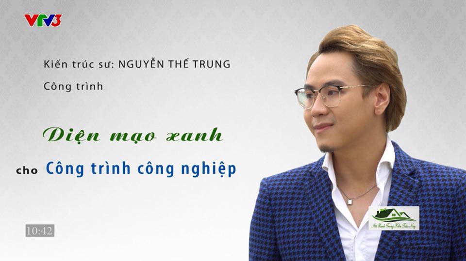 VTV3 - Nét Xanh Trong Kiến Trúc Nay